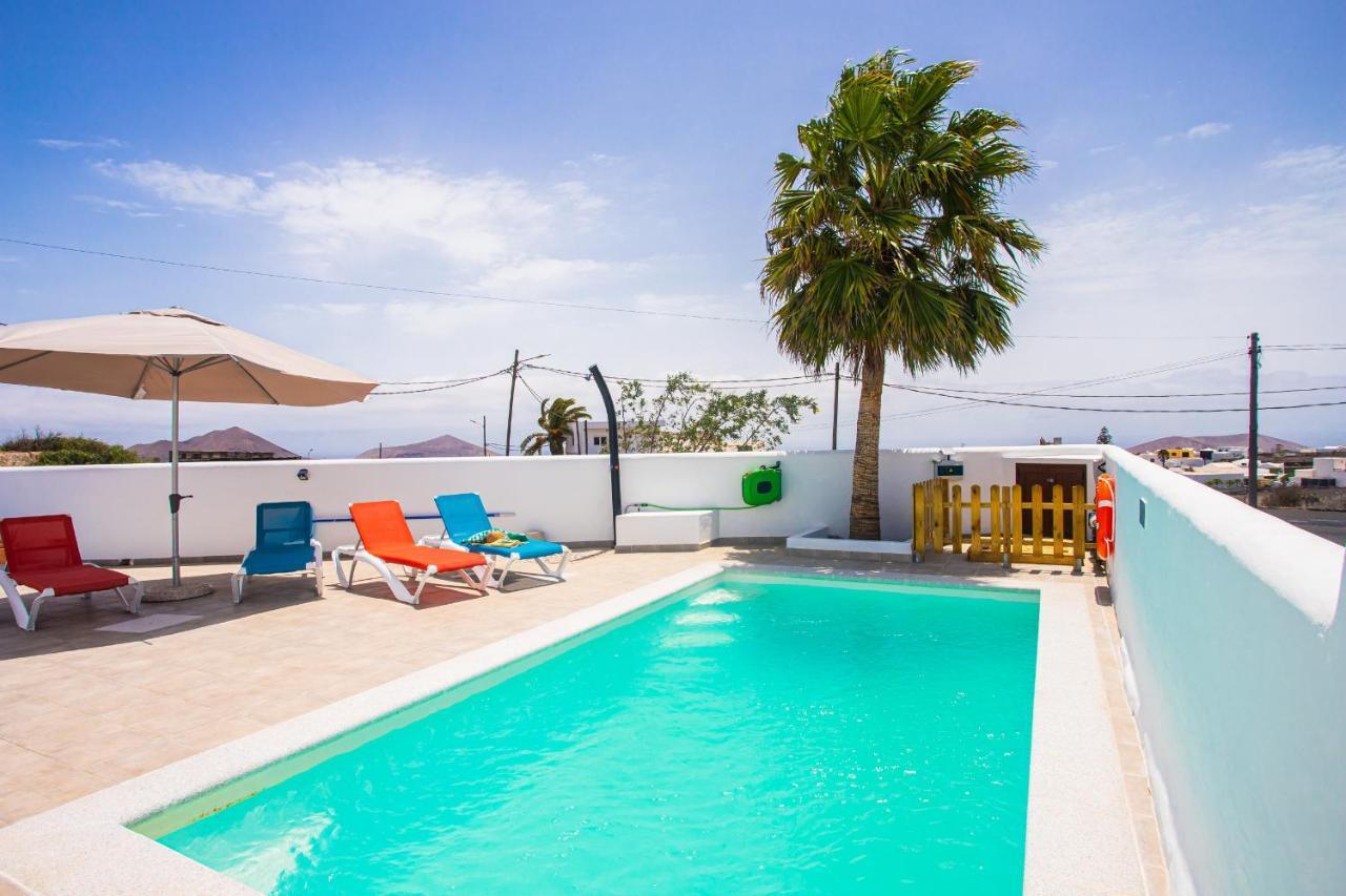 Casa El Patio Teseguite Apartment Екстериор снимка