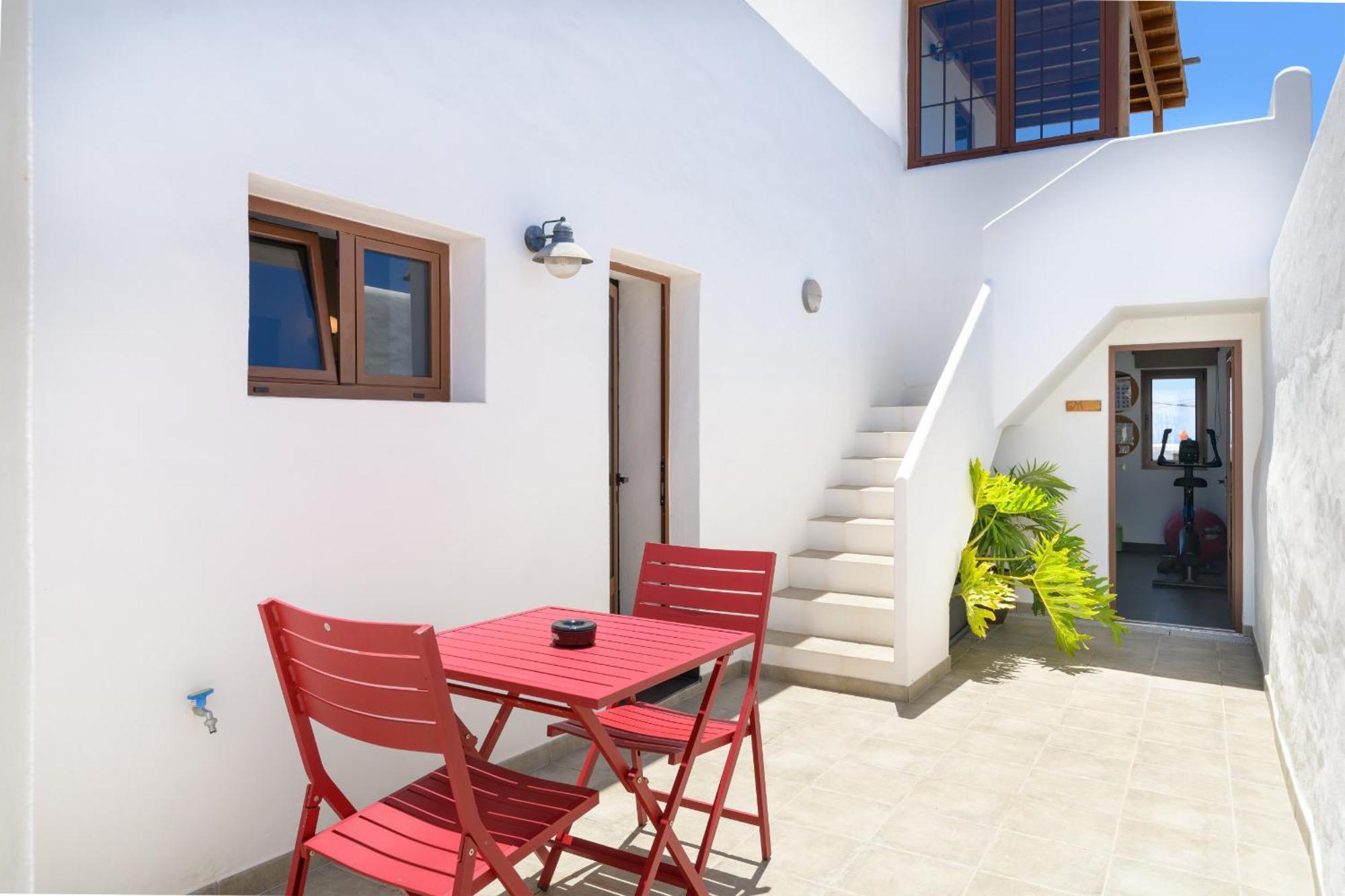 Casa El Patio Teseguite Apartment Екстериор снимка