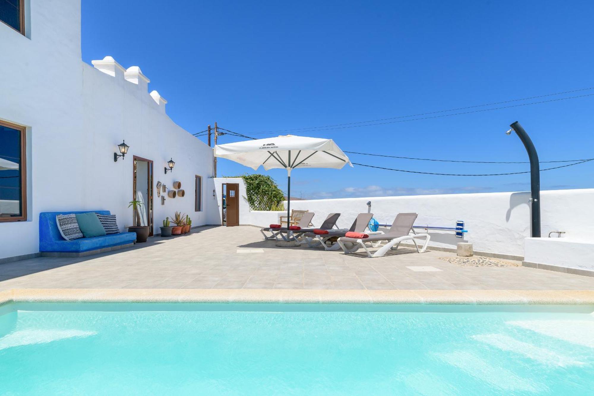 Casa El Patio Teseguite Apartment Екстериор снимка