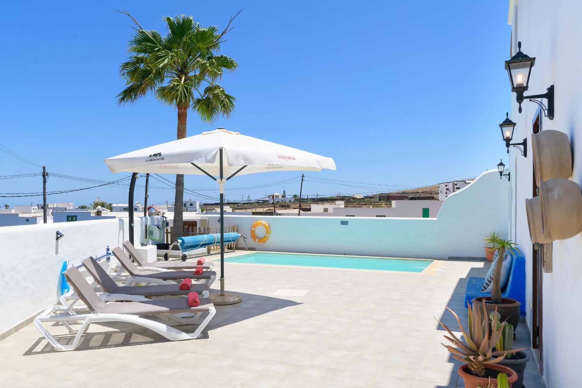 Casa El Patio Teseguite Apartment Екстериор снимка