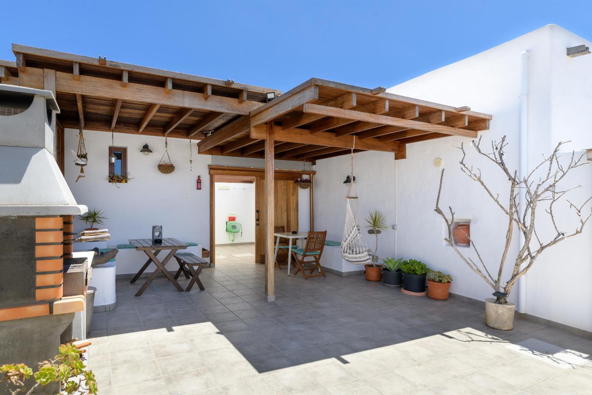 Casa El Patio Teseguite Apartment Екстериор снимка