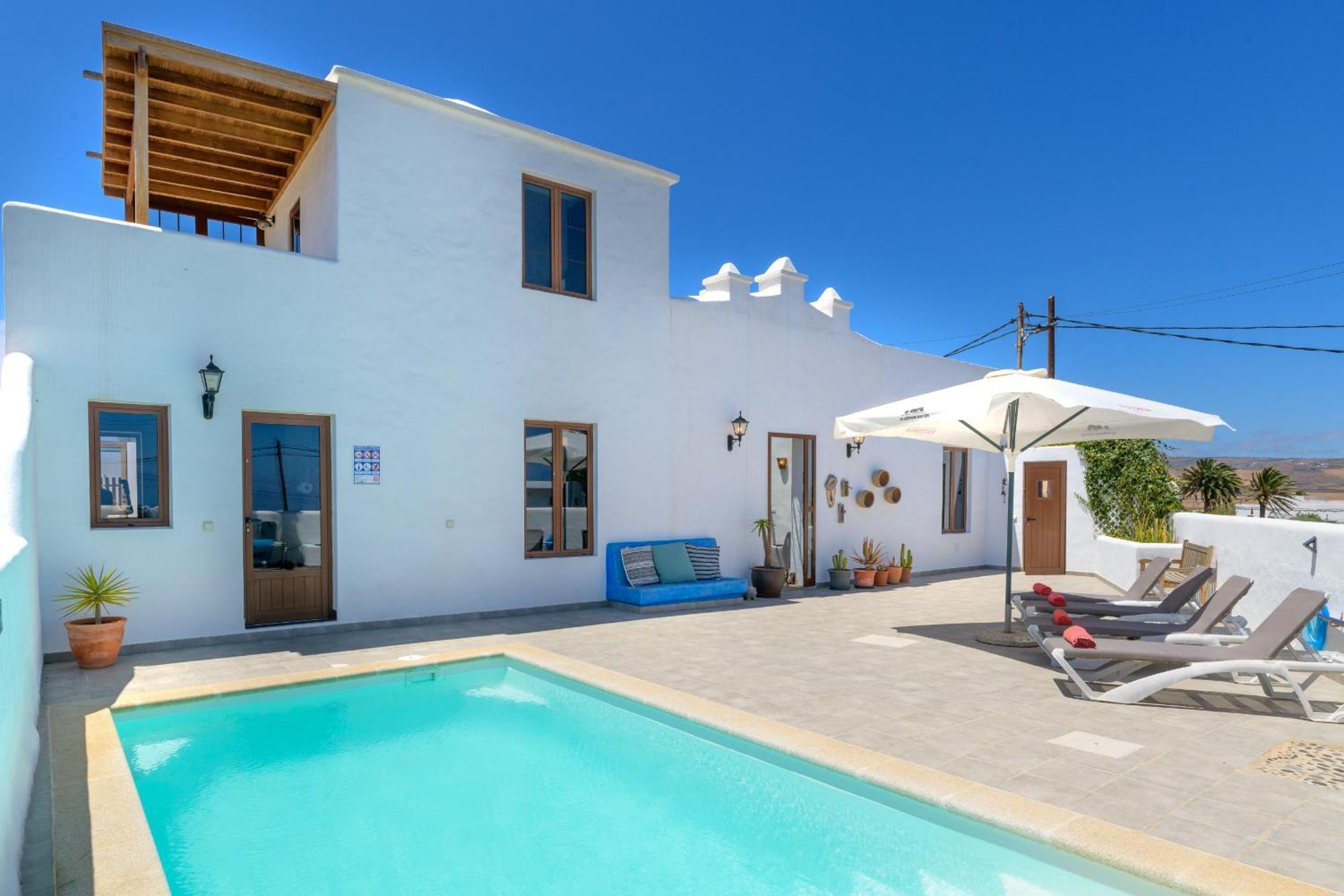 Casa El Patio Teseguite Apartment Екстериор снимка