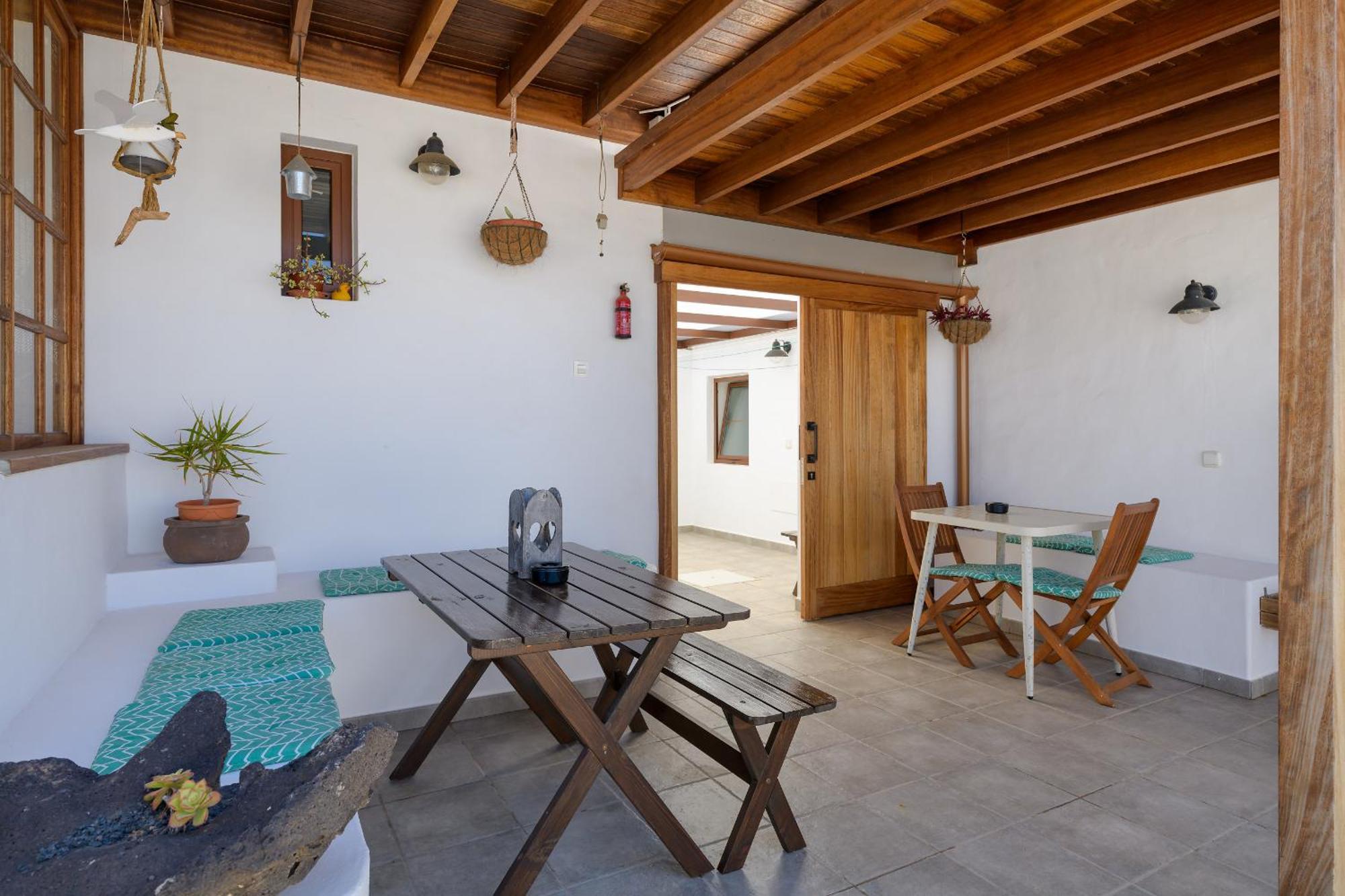 Casa El Patio Teseguite Apartment Екстериор снимка