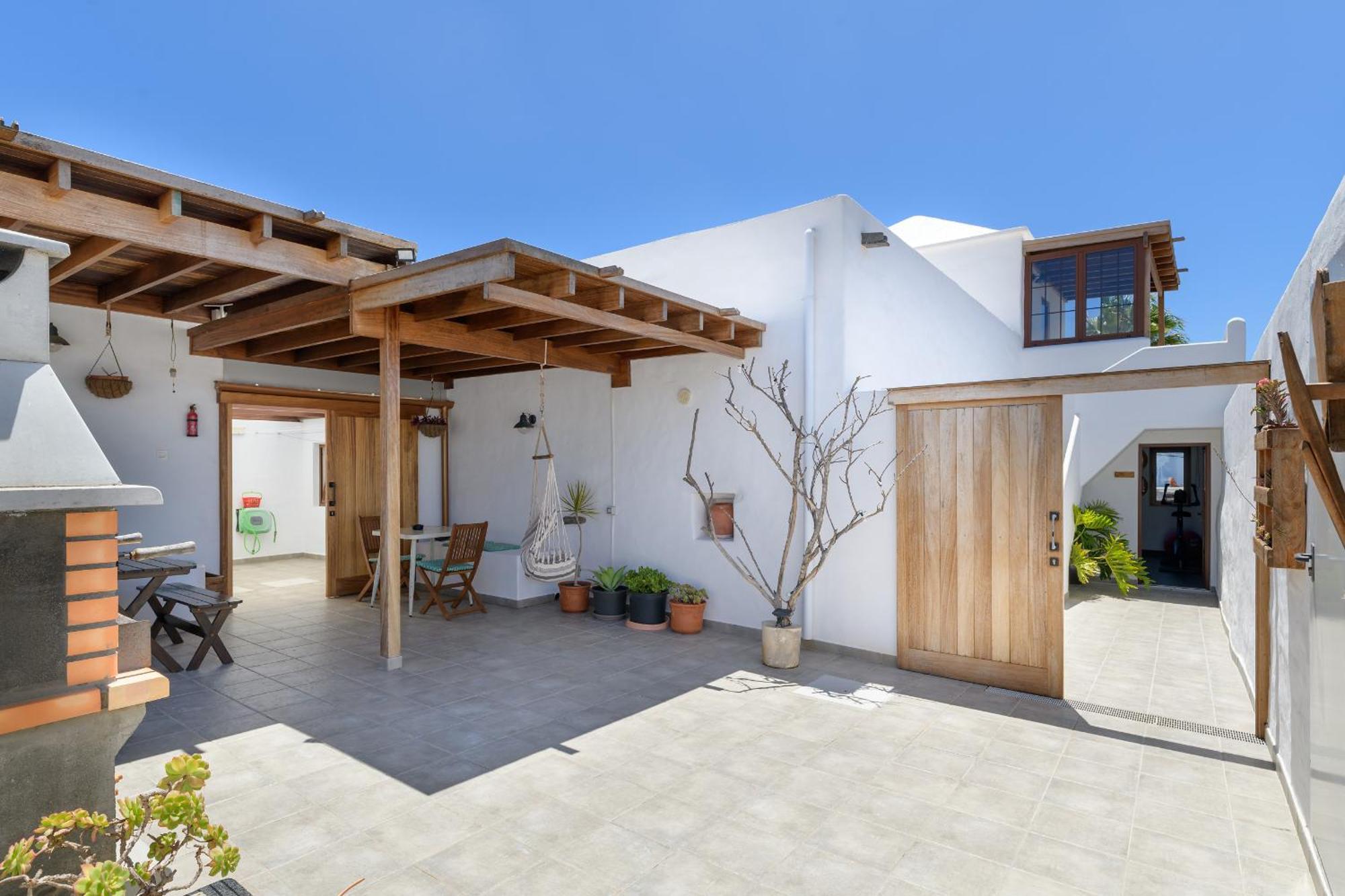 Casa El Patio Teseguite Apartment Екстериор снимка