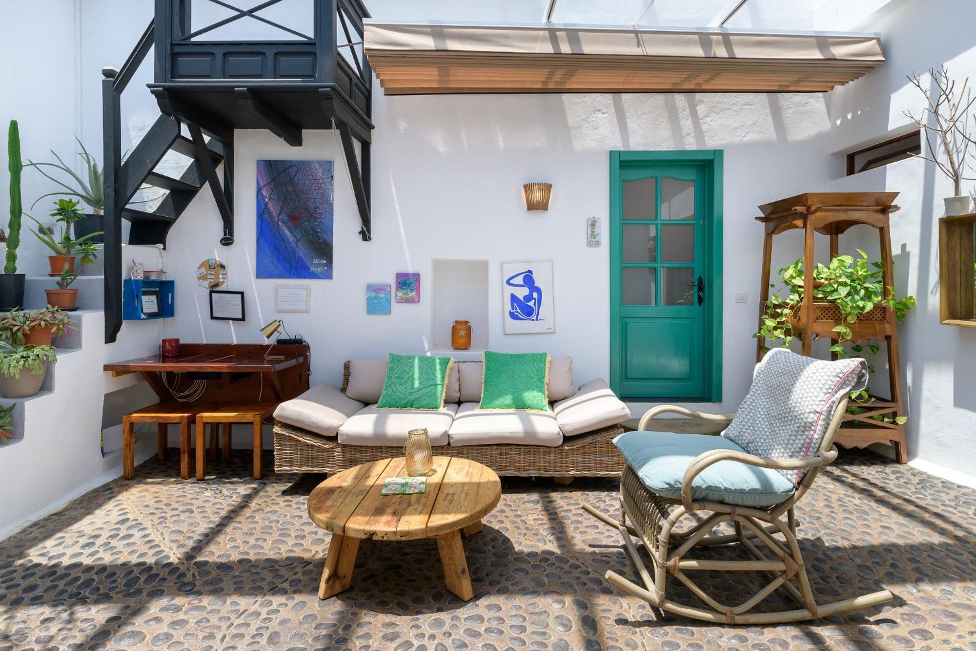 Casa El Patio Teseguite Apartment Екстериор снимка
