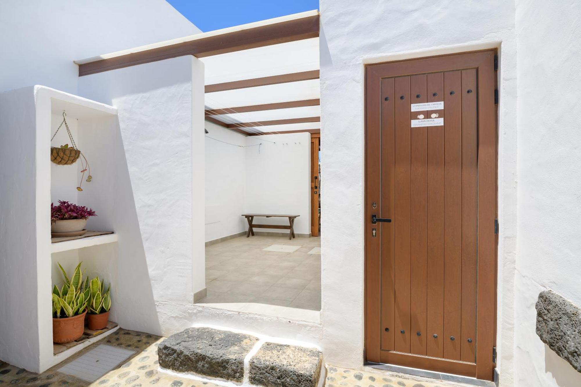Casa El Patio Teseguite Apartment Екстериор снимка